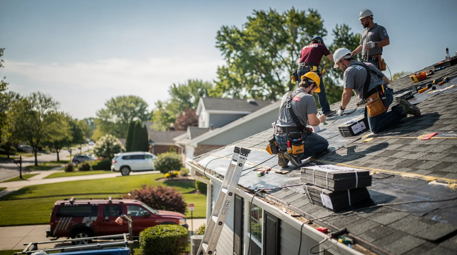 Roof Repair in Lindale, GA around you